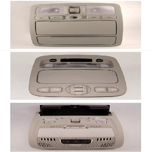 Interior Lamps, Exterior Lamps, Switches - Back up Lamp, Ash Trays, Cup Holders,  Console Covers, De